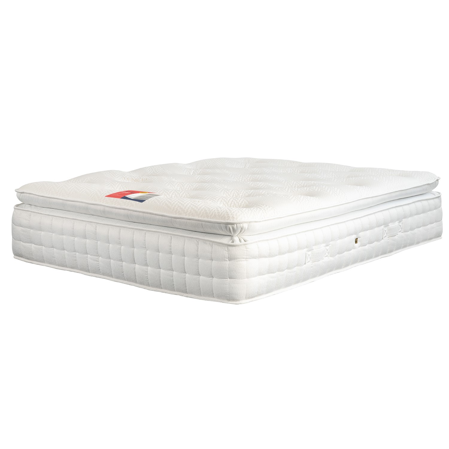 Memory foam shop pillow top mattress